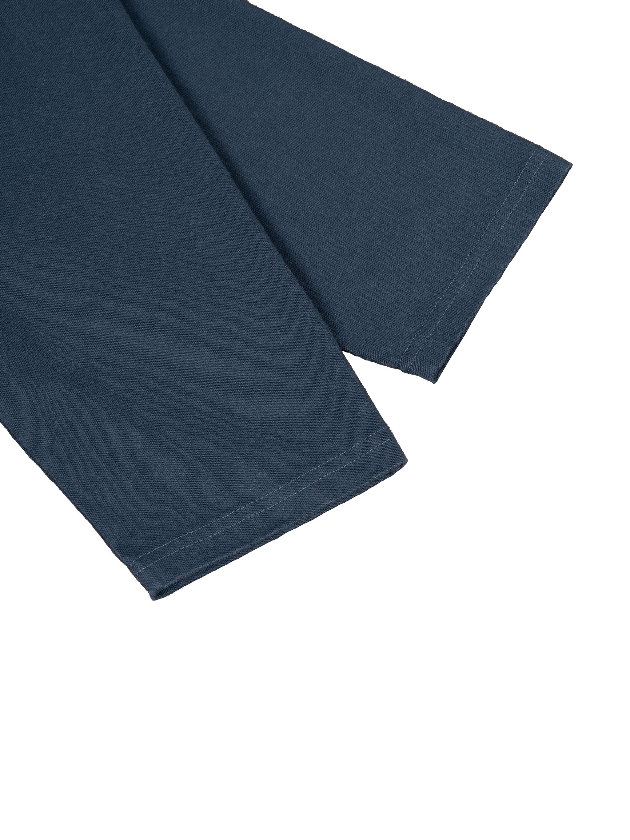 men brand  Sun Fade Color-Block T-Shirt