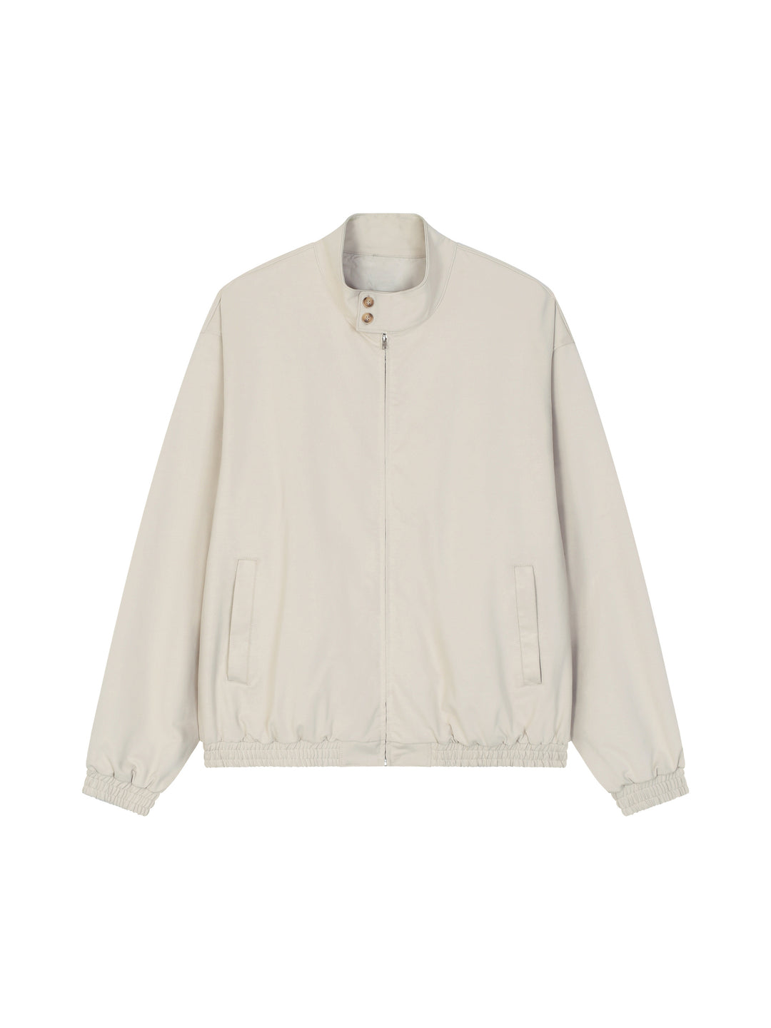 MEN COAT AND JACKET Stand Collar Bomber Jacket