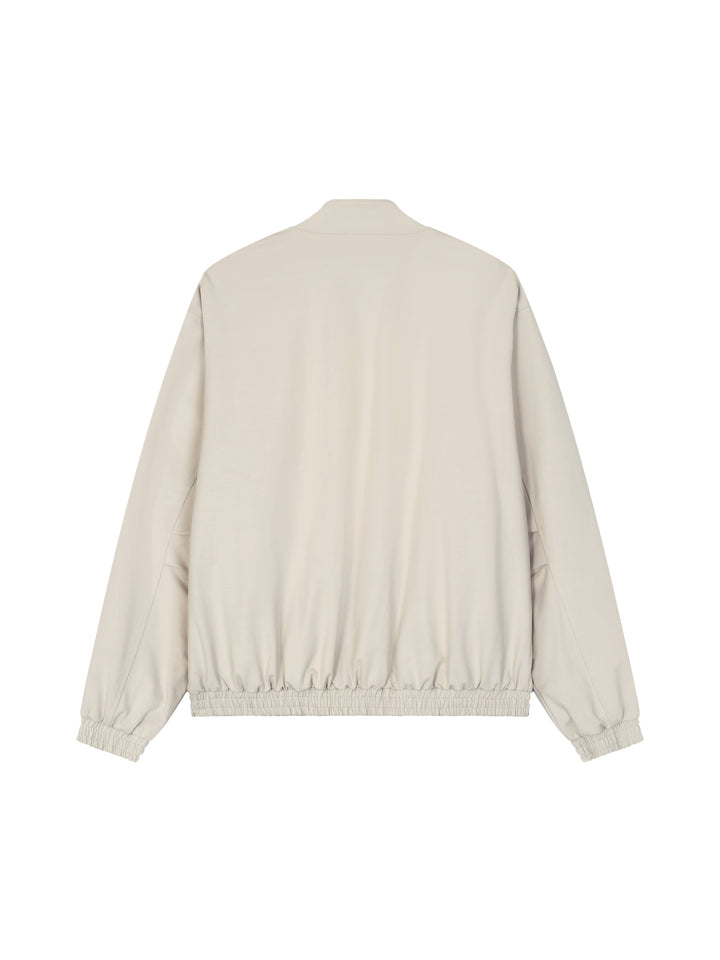 WOMEN COAT AND JACKET Stand Collar Bomber Jacket