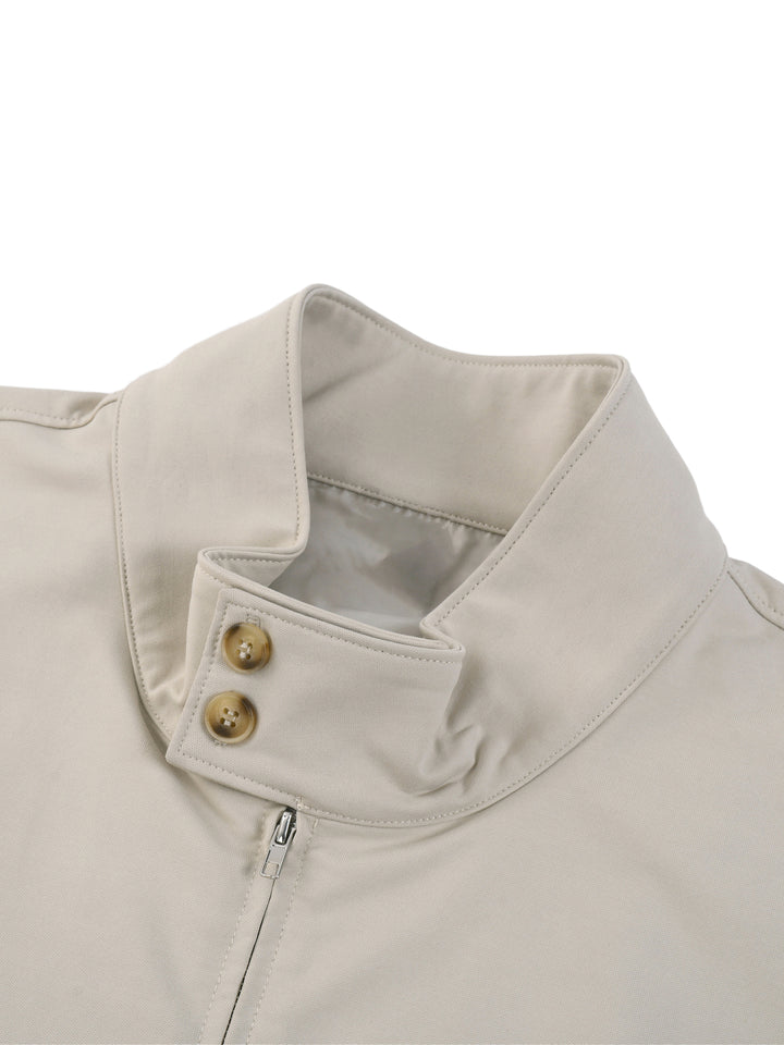 WOMEN COAT AND JACKET Stand Collar Bomber Jacket