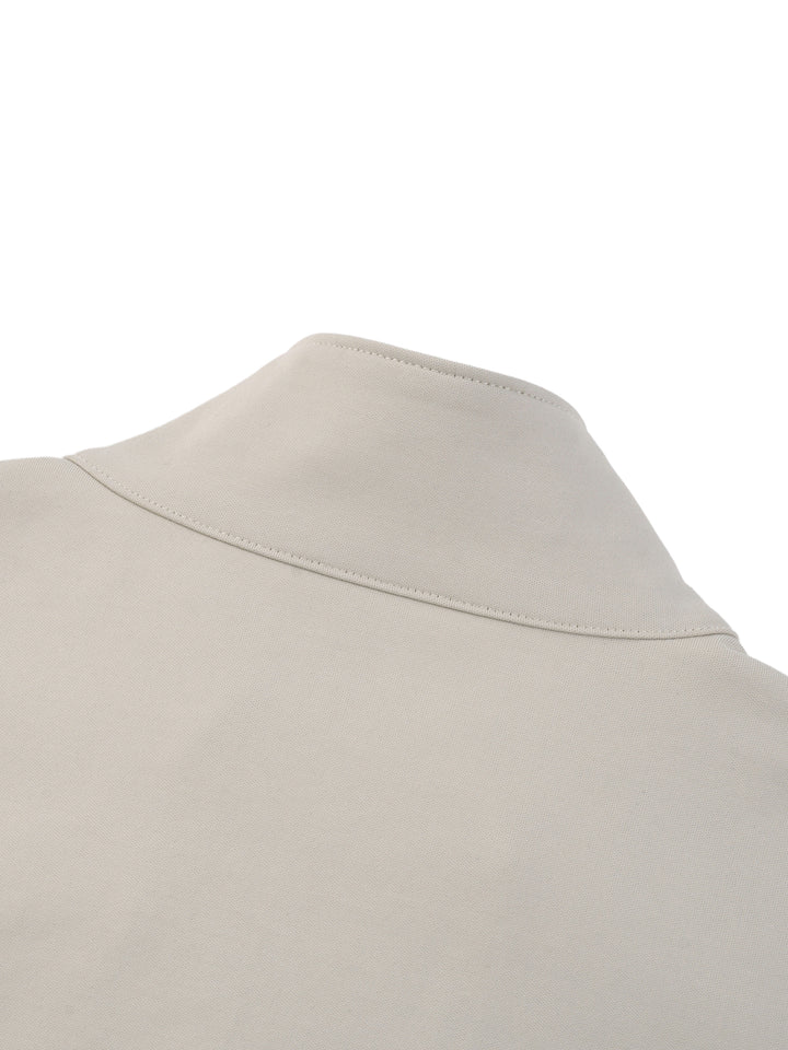 WOMEN COAT AND JACKET Stand Collar Bomber Jacket