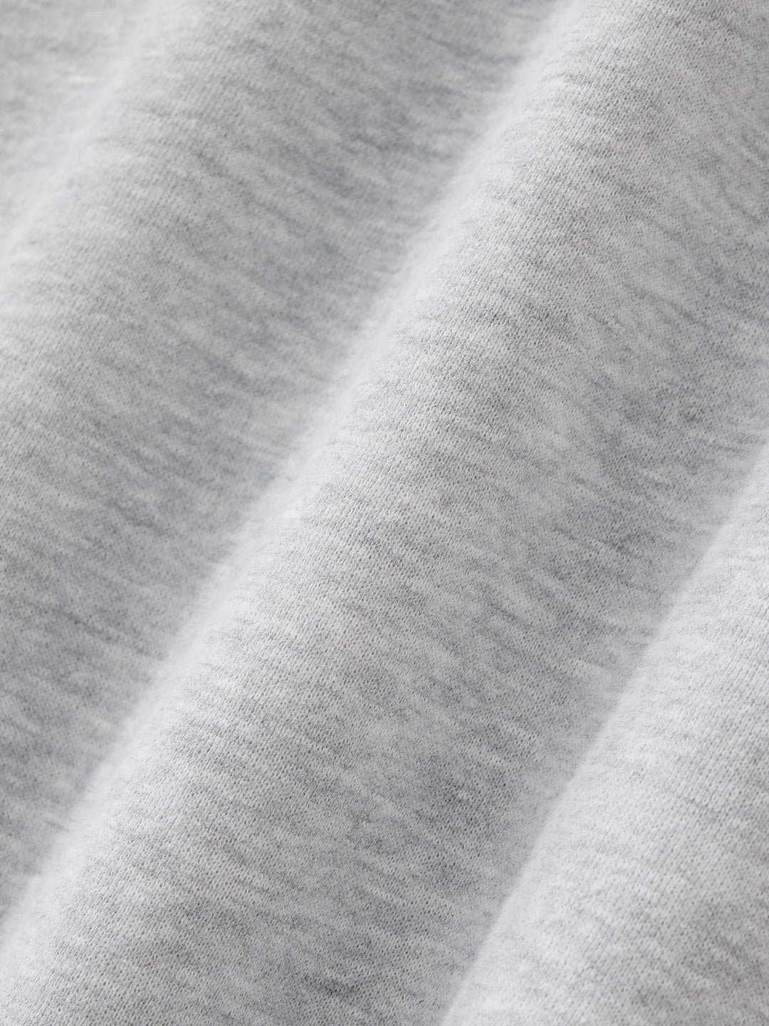 WOMEN HODDIES Contrast-Stitched Boxy Fleece Hoodie