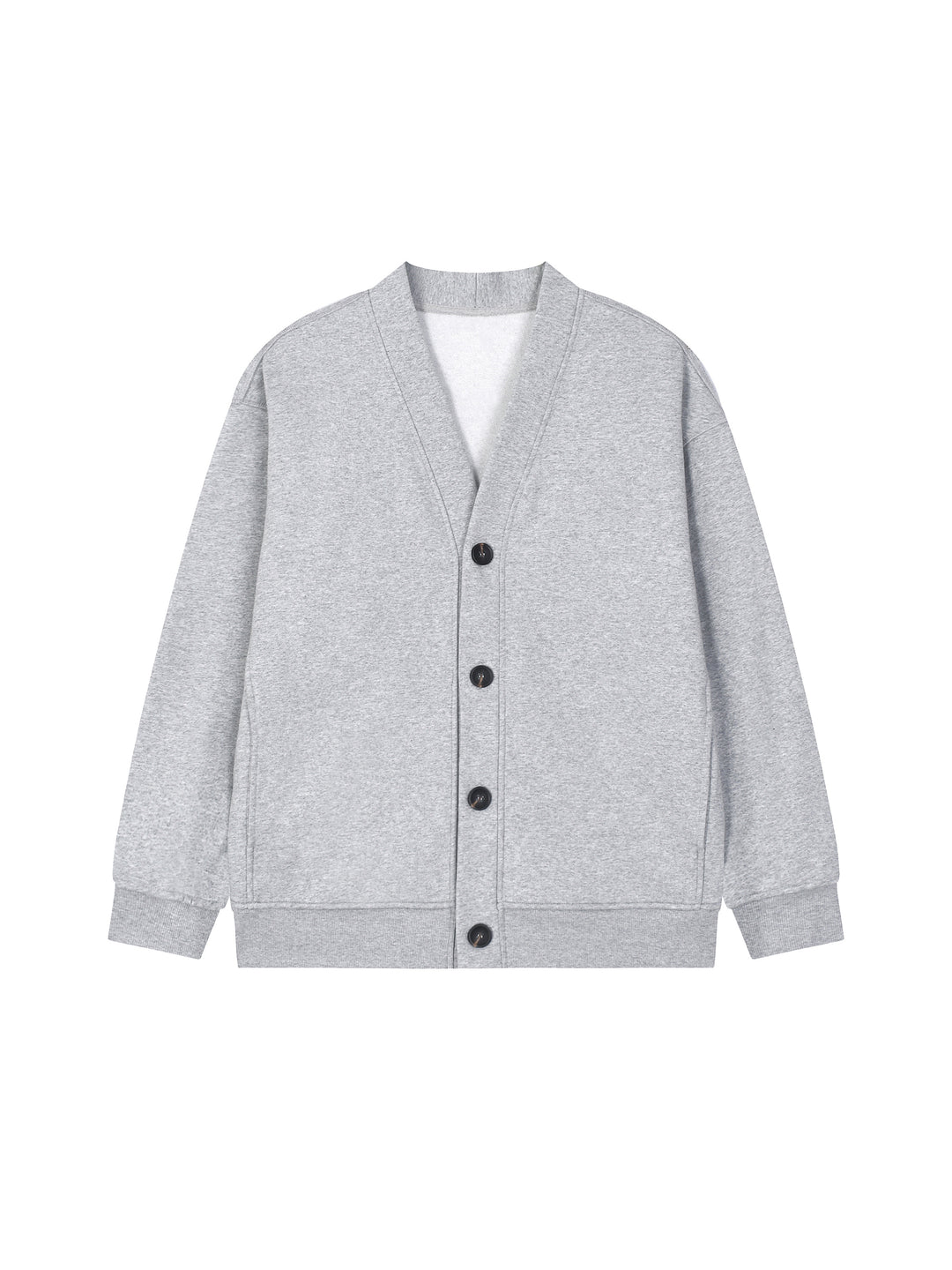 WOMEN COAT AND JACKET Essential Heavyweight Sweat Cardigan