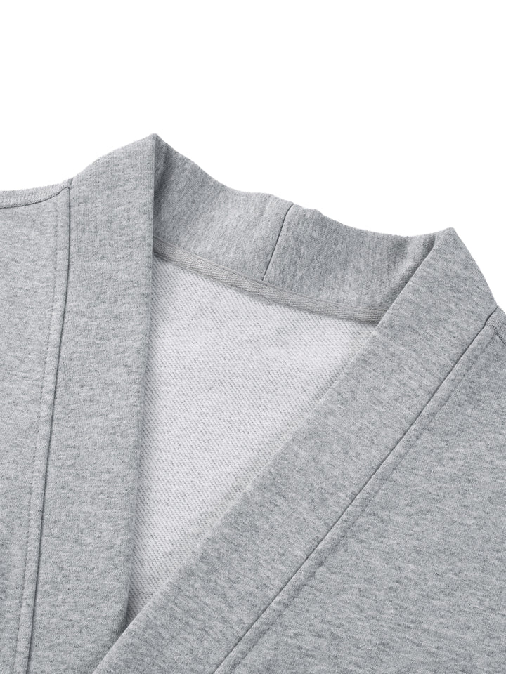 WOMEN COAT AND JACKET Essential Heavyweight Sweat Cardigan