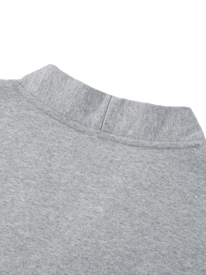 WOMEN COAT AND JACKET Essential Heavyweight Sweat Cardigan