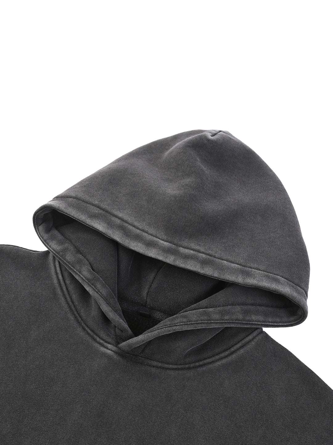 women hoddies Snow Wash Fleece Oversize Hoodie