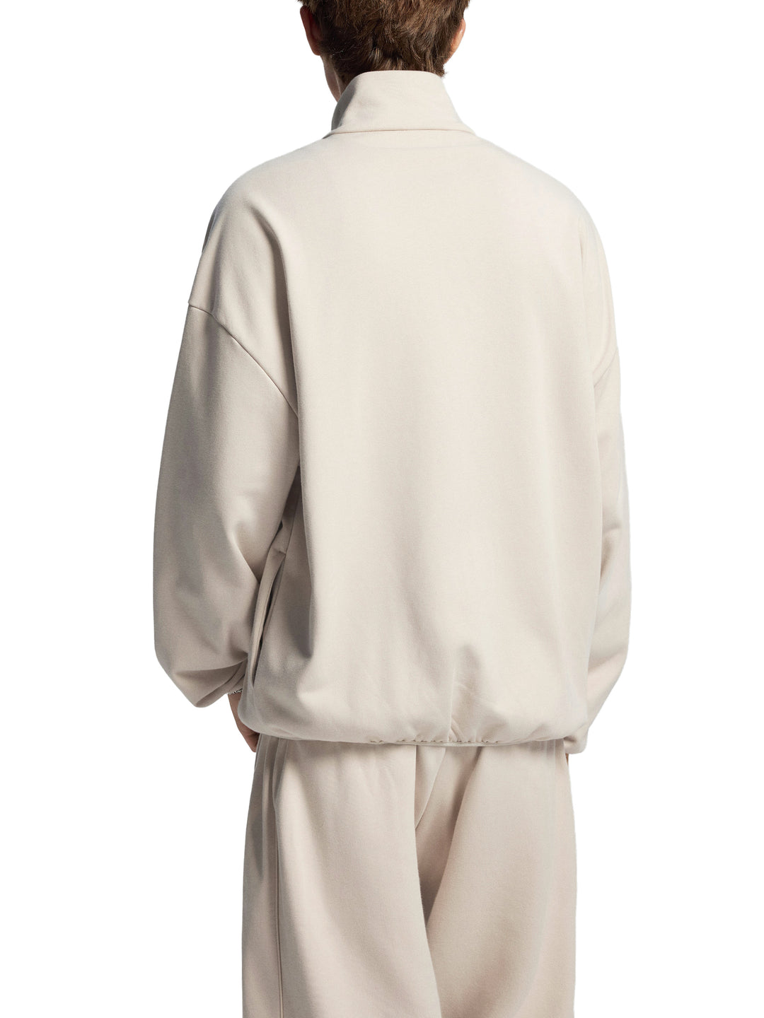 MEN COAT AND JACKET Essential Heavyweight Stand Collar Jacket