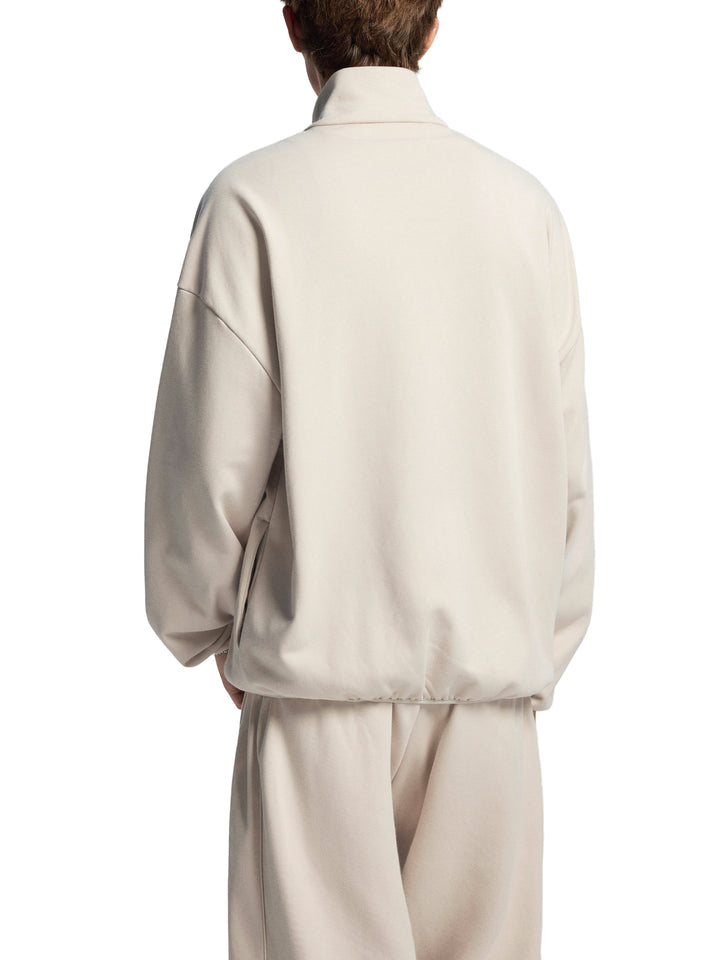 MEN COAT AND JACKET Essential Heavyweight Stand Collar Jacket