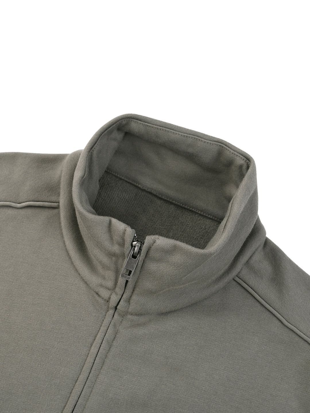 WOMEN COAT AND JACKET Essential Heavyweight Stand Collar Jacket