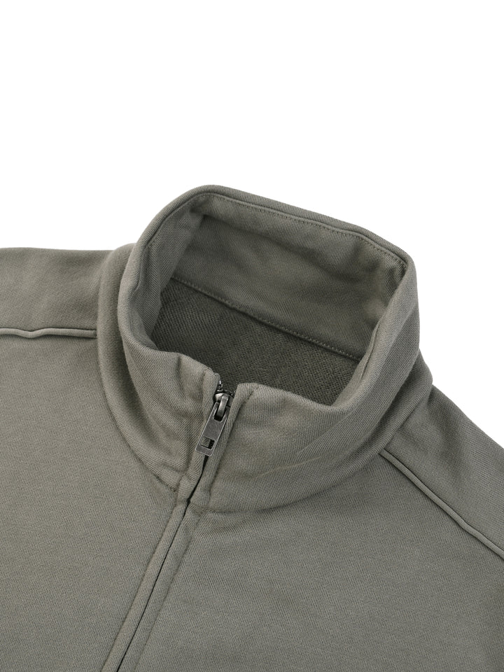 MEN COAT AND JACKET Essential Heavyweight Stand Collar Jacket