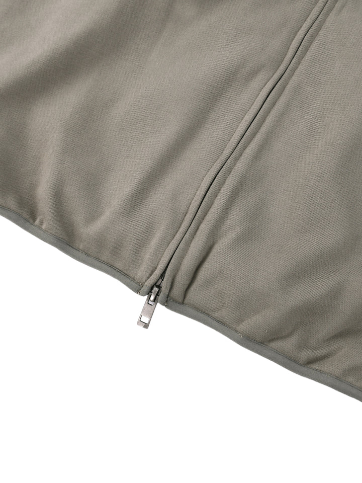 WOMEN COAT AND JACKET Essential Heavyweight Stand Collar Jacket