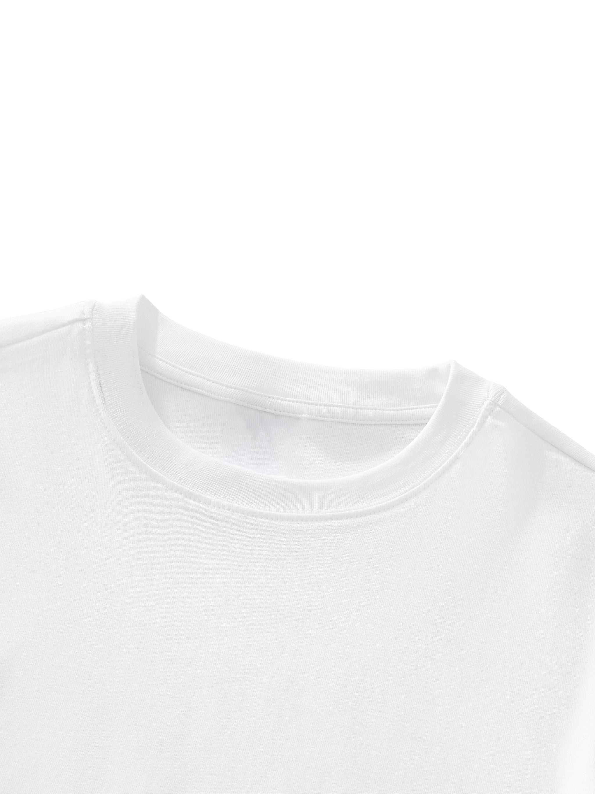 women gift. Essential Bodycon Crewneck T-Shirt