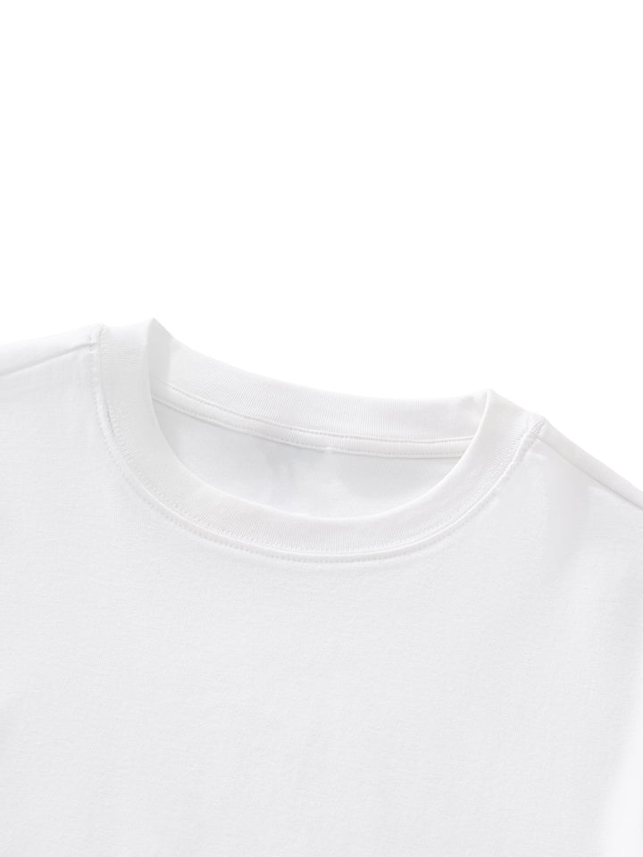 women gift. Essential Bodycon Crewneck T-Shirt