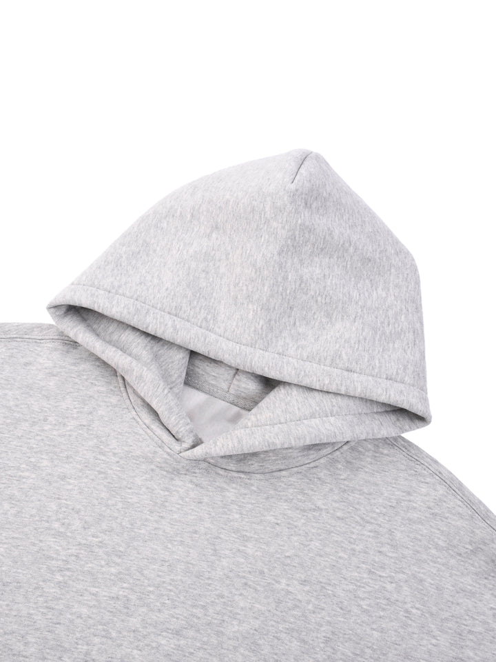 WOMEN HODDIES Essential Oversized Boxy Fit Fleece Hoodie