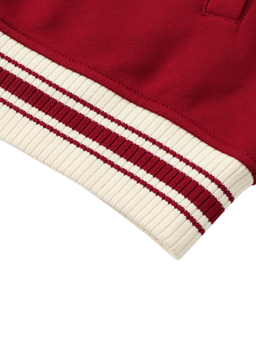 WOMEN COAT AND JACKET Contrast Raglan Sleeve Baseball Jacket