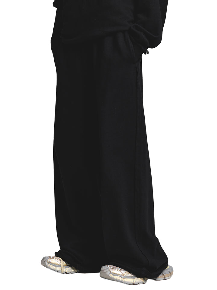 WOMEN PENT Snow Washed Raw Edge Sweatpants