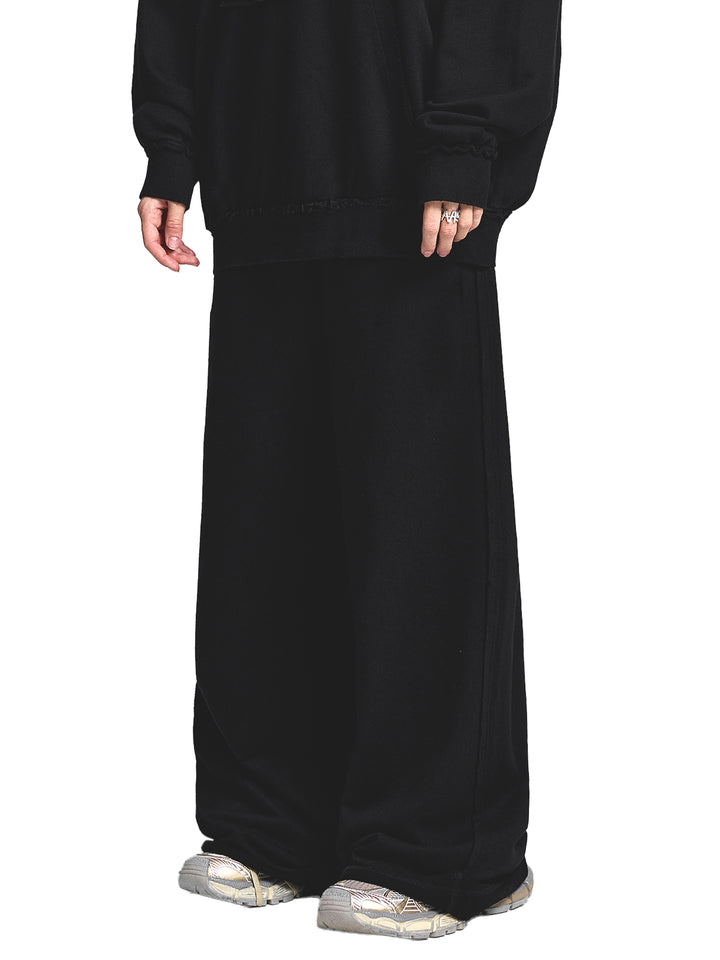 WOMEN PENT Snow Washed Raw Edge Sweatpants
