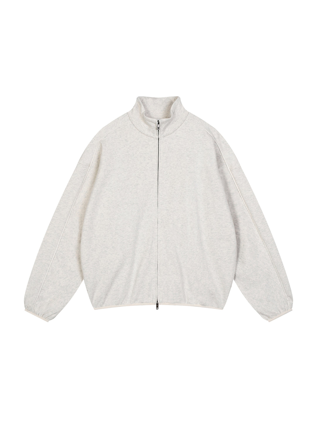 WOMEN COAT AND JACKET Essential Heavyweight Stand Collar Jacket