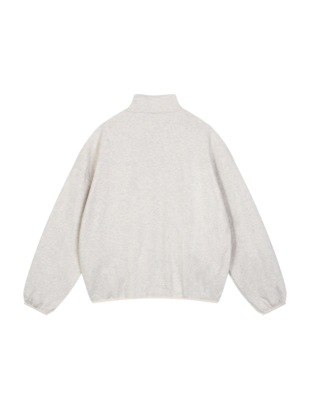 WOMEN COAT AND JACKET Essential Heavyweight Stand Collar Jacket