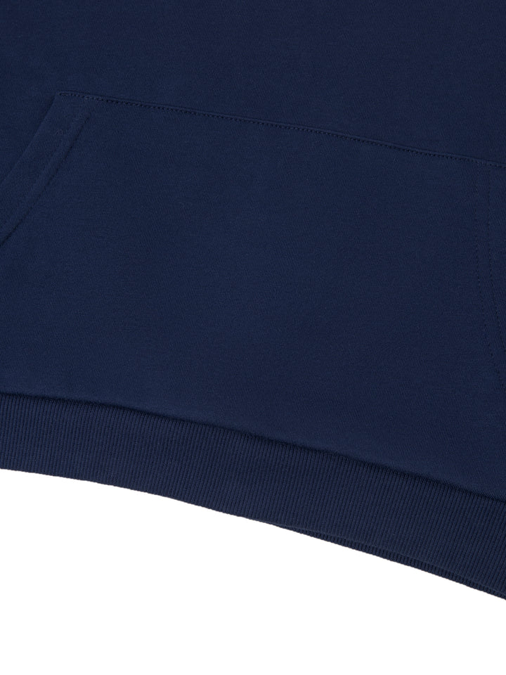 WOMEN HODDIES Contrast Side Stripe Cropped Hoodie