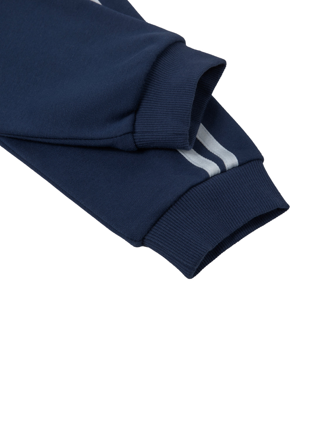 WOMEN HODDIES Contrast Side Stripe Cropped Hoodie