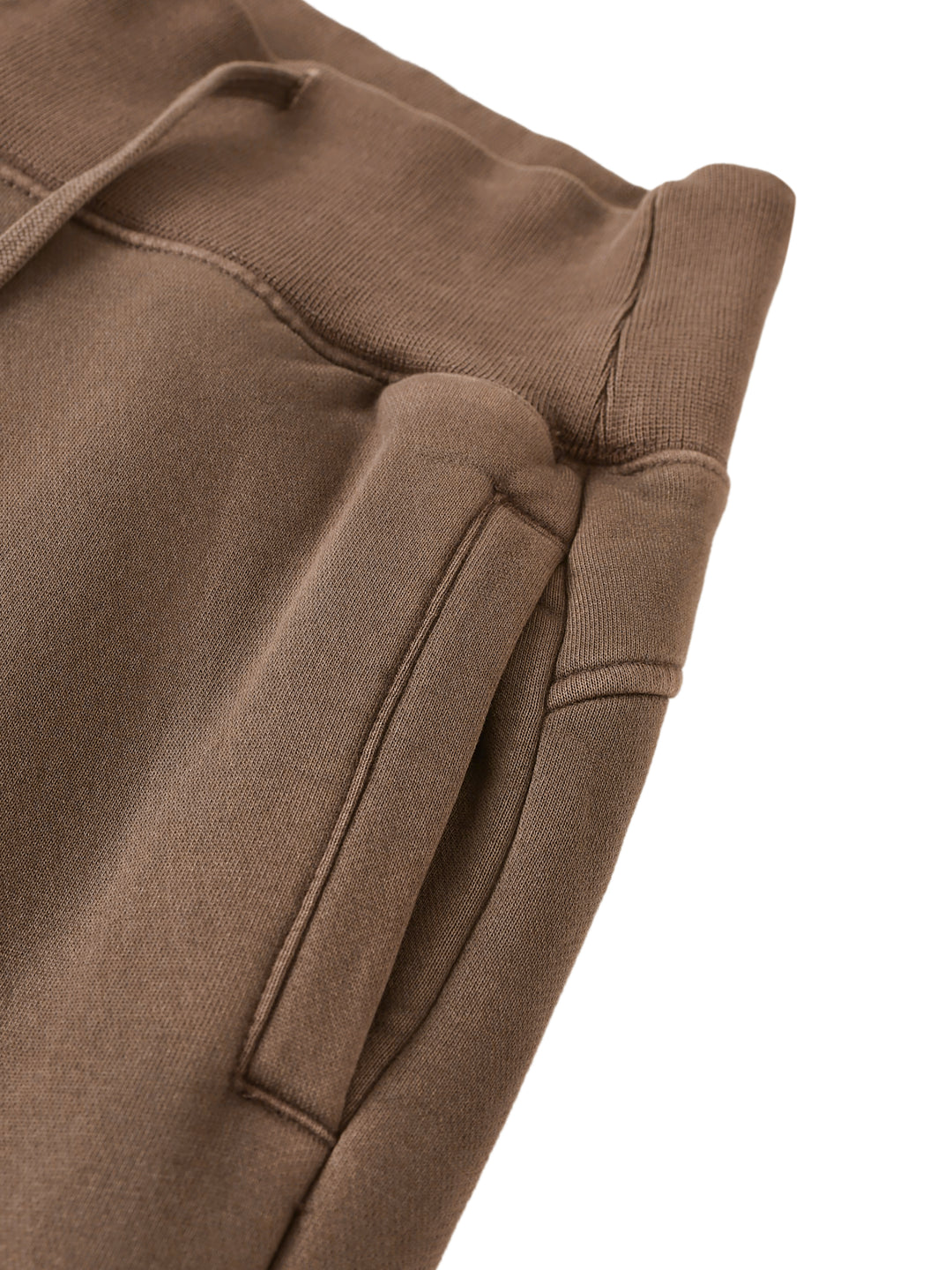WOMEN PENT Vintage Washed Flared Fleece Pants