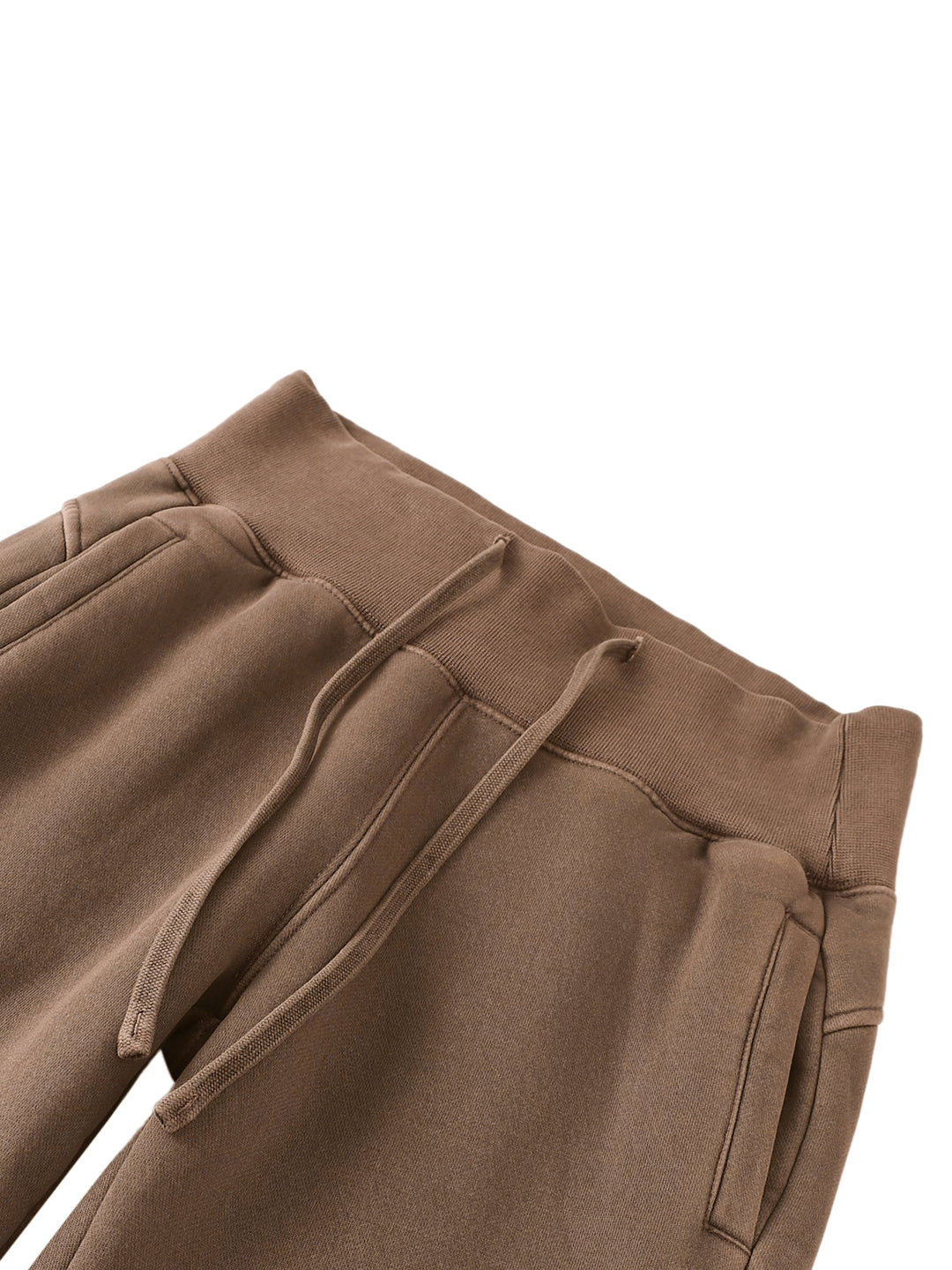 WOMEN PENT Vintage Washed Flared Fleece Pants