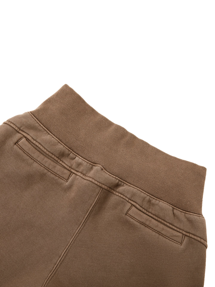 WOMEN PENT Vintage Washed Flared Fleece Pants
