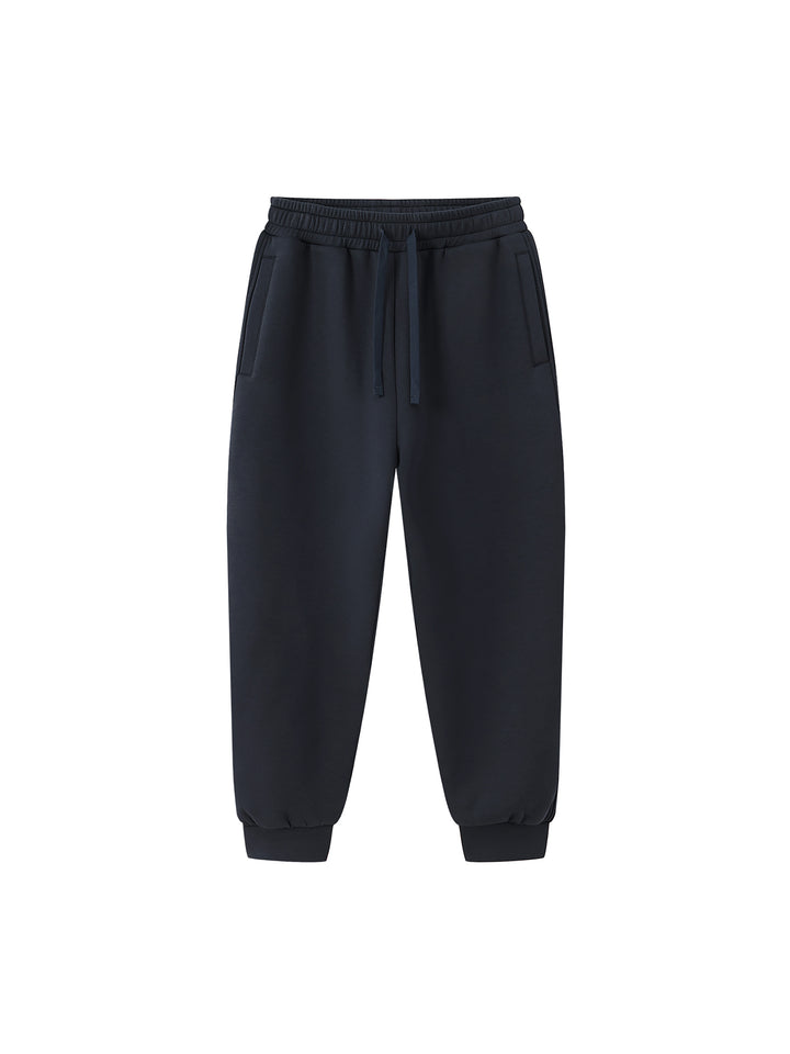 WOMEN PENT Essential Drawstring Jogged Sweatpants