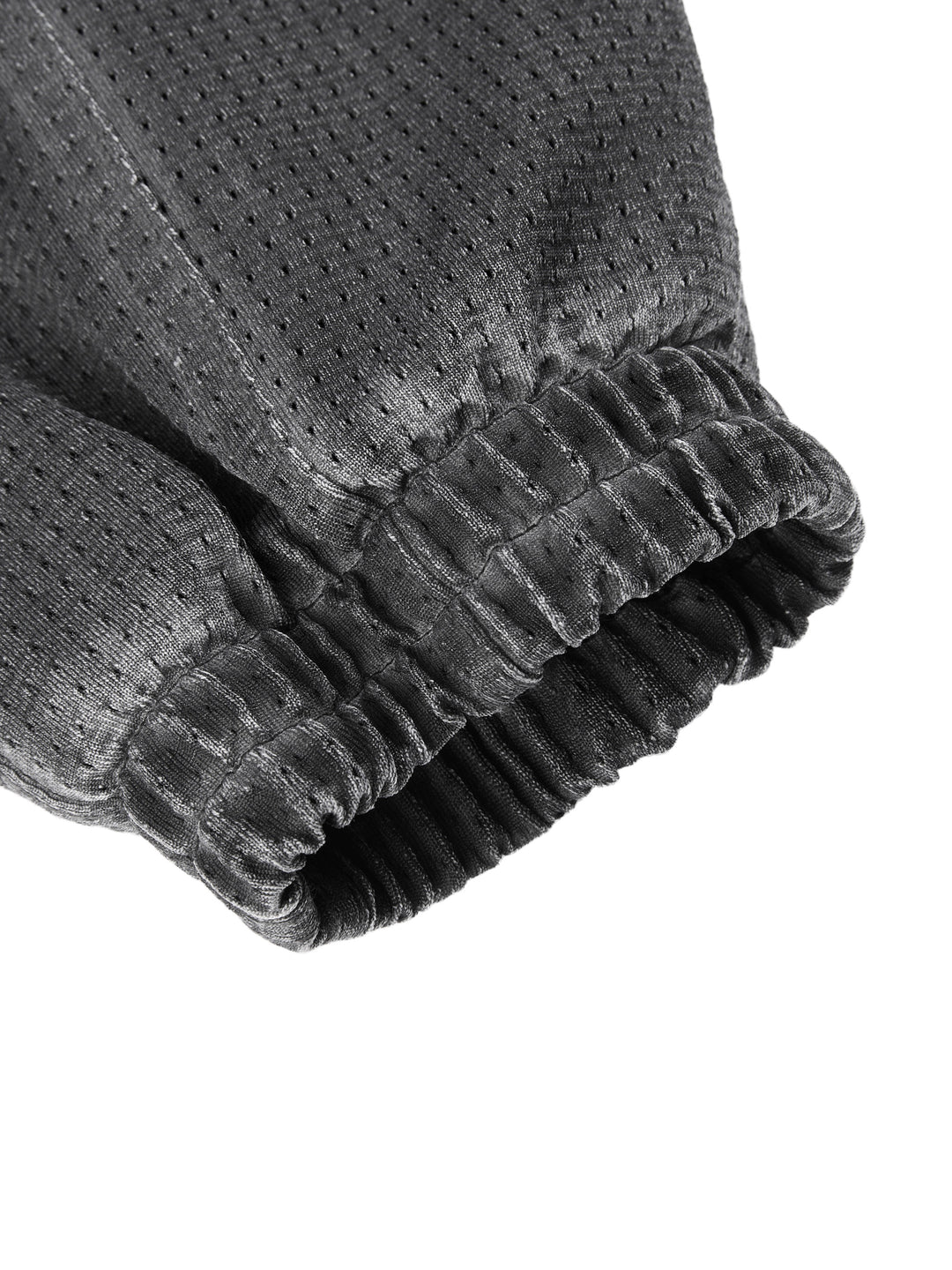 MEN HODDIES  Vintage Wash Full Zip Mesh Jacket