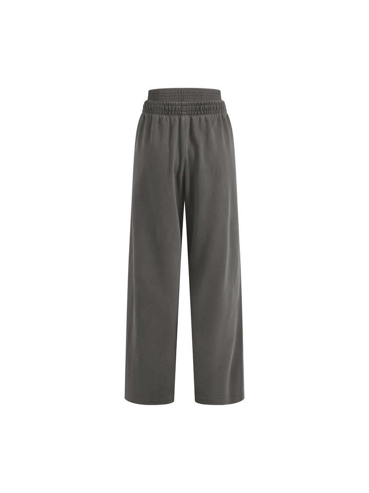WOMEN PENT Vintage Washed Waist Pants