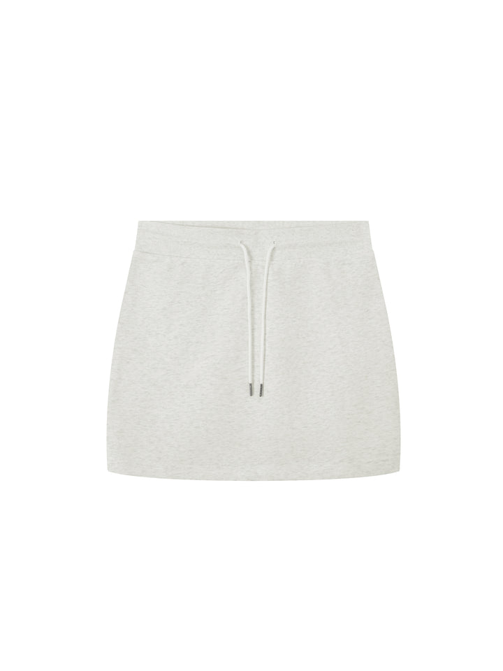 WOMEN SKIRT Essential Drawstring Skirt