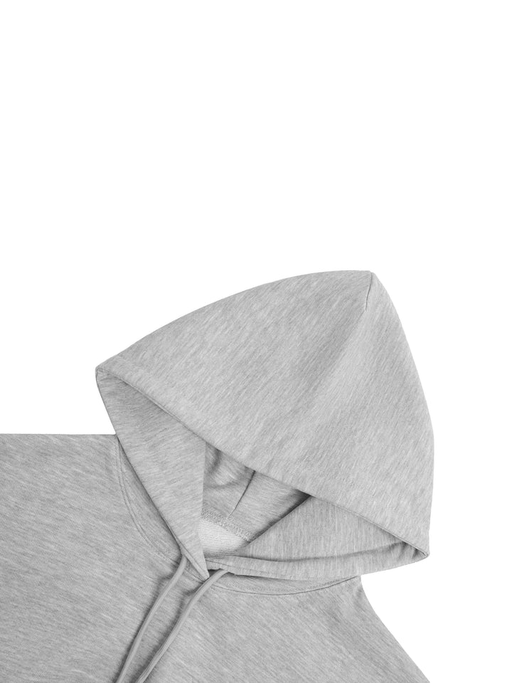 WOMEN HODDIES Essential Cropped Hoodie