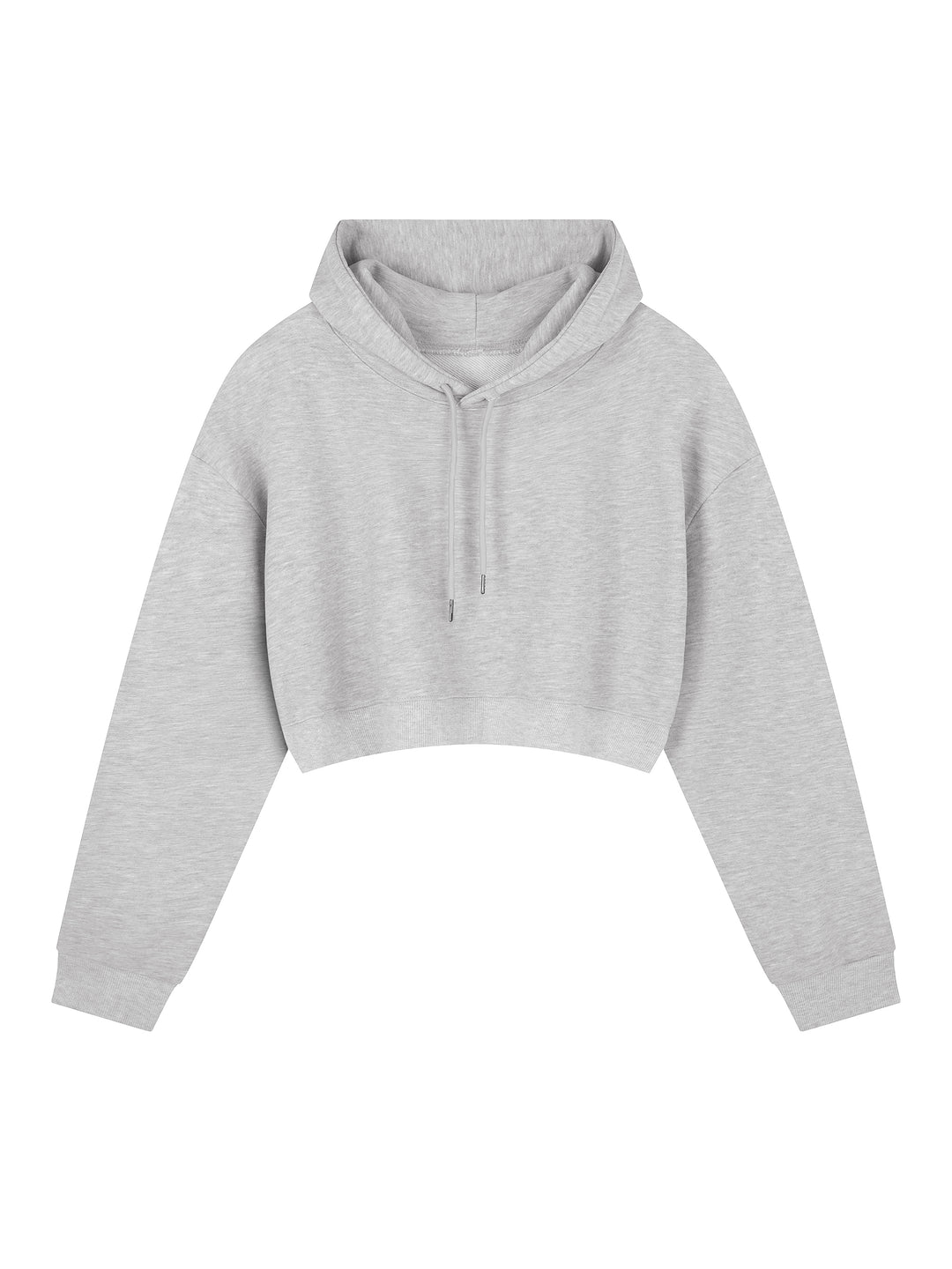 WOMEN HODDIES Essential Cropped Hoodie