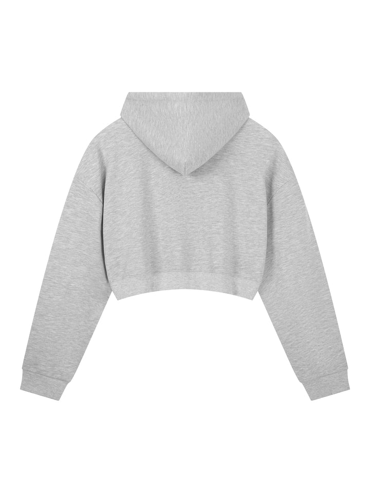WOMEN HODDIES Essential Cropped Hoodie
