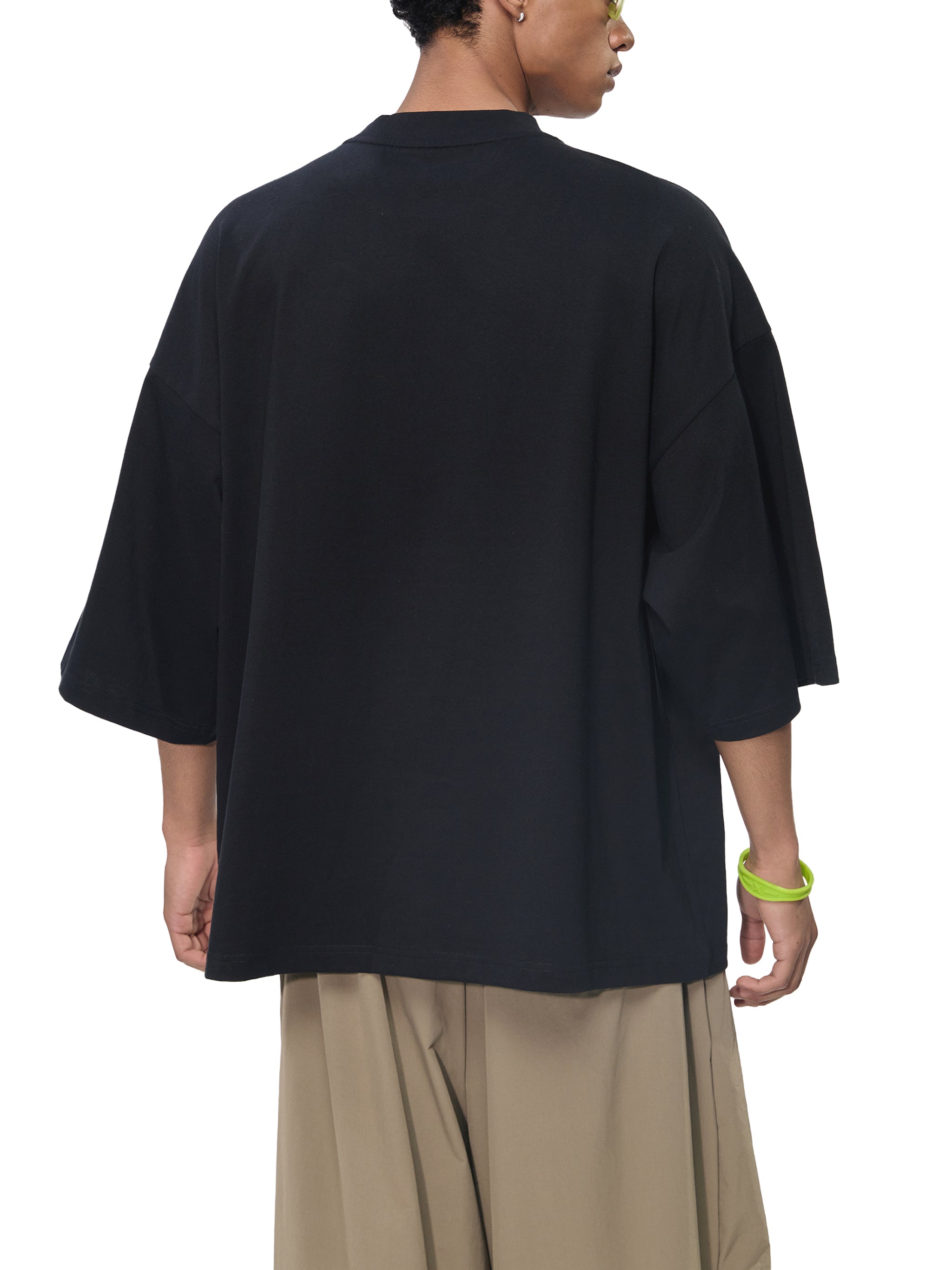 men Oversized Drop Shoulder T-Shirt