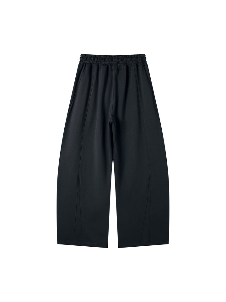 WOMEN PENT Heavyweight Wide Leg Panel Sweatpants