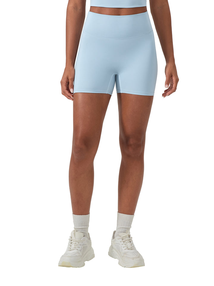 women gym wear High-Waisted Blend Biker Shorts