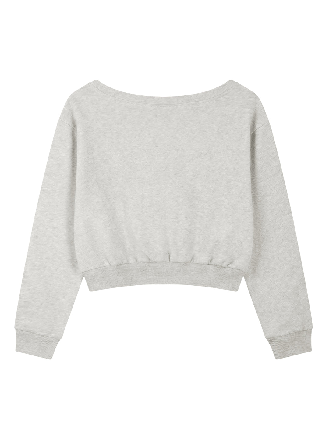 Women HODDIES  Off-Shoulder Sweatshirt