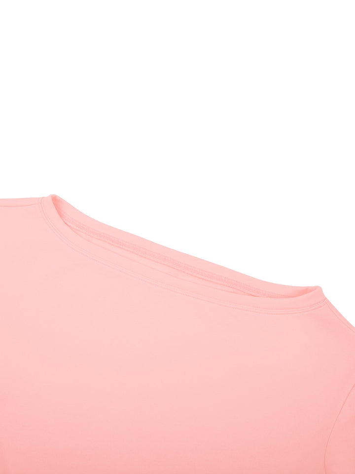 Women HODDIES  Off-Shoulder Sweatshirt