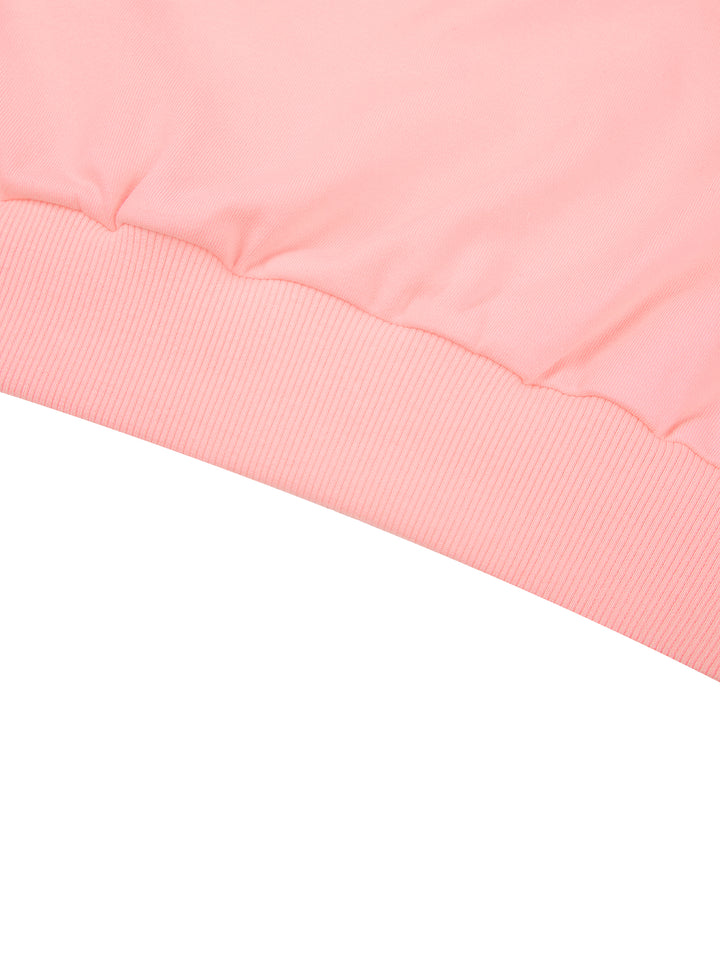 Women HODDIES  Off-Shoulder Sweatshirt