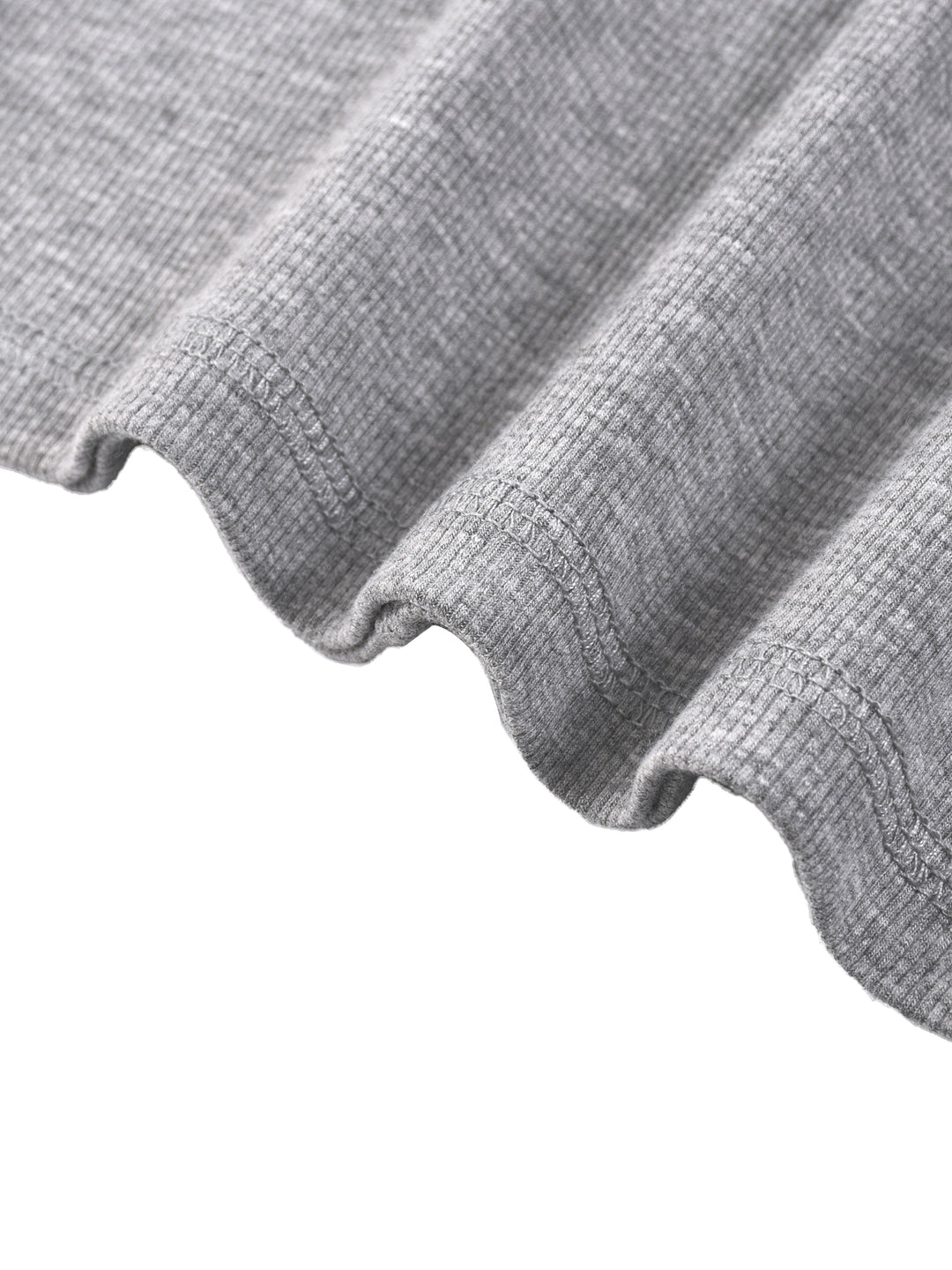 Women TANKTOP  Ribbed Henley Tank Top