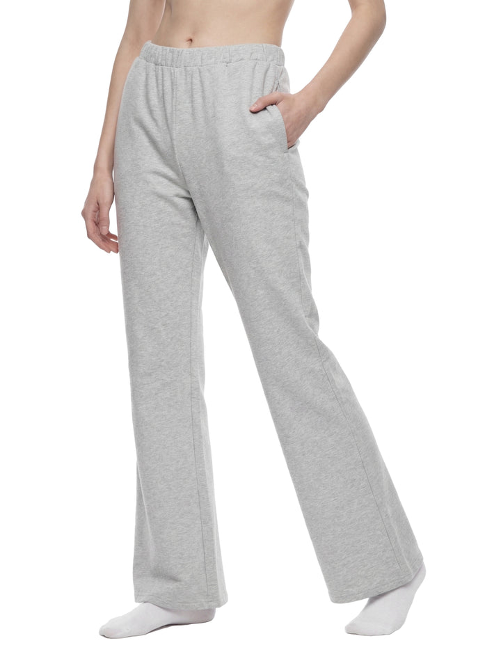 Women PENT Slim-Fit Flared Sweatpants