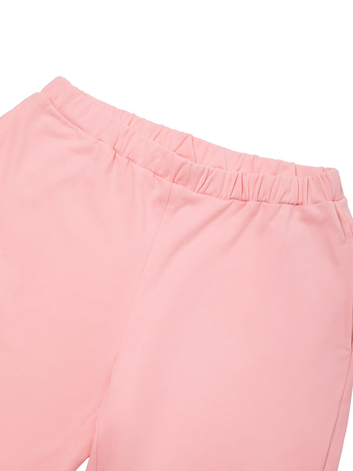 Women PENT Slim-Fit Flared Sweatpants