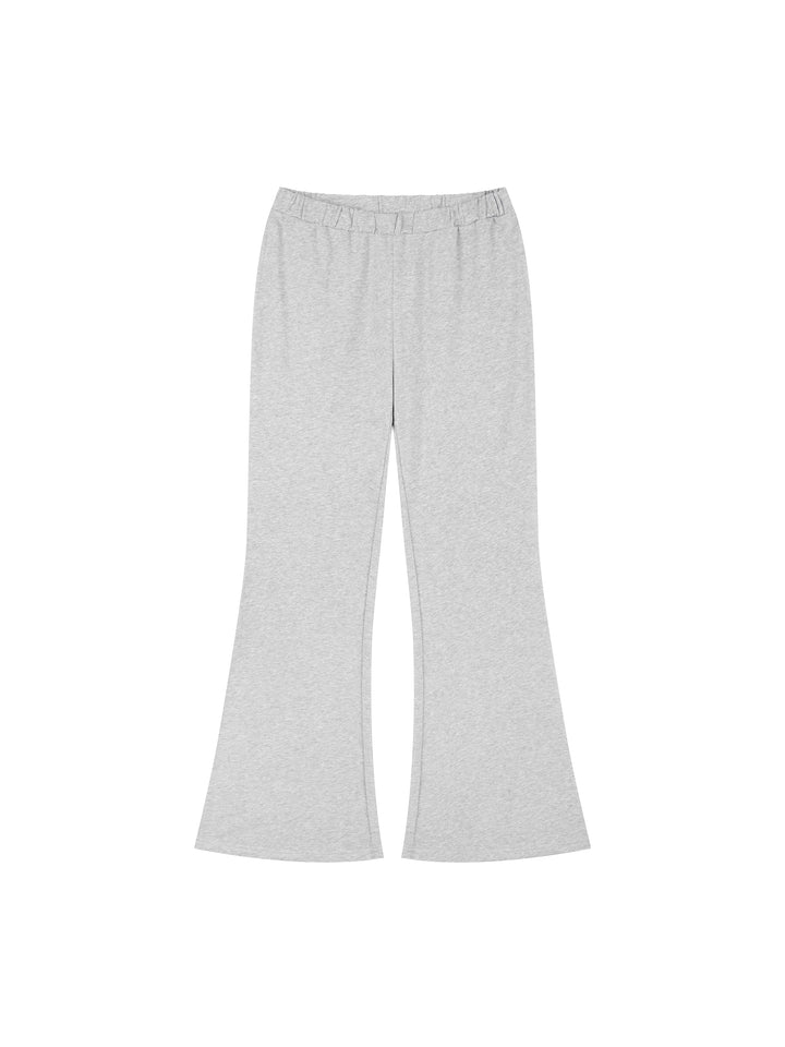 Women PENT Slim-Fit Flared Sweatpants