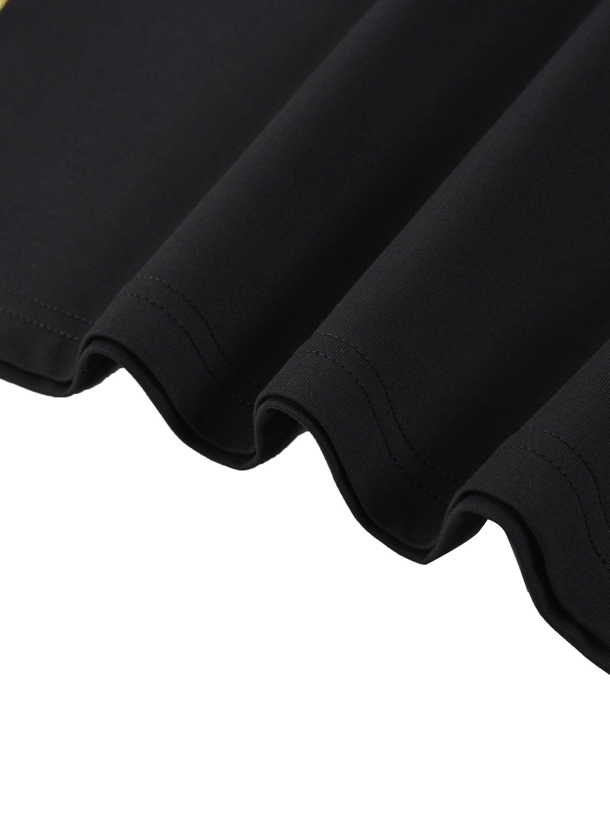 men brand Unisex Contrast Stitch  Regular Fit T-Shirt