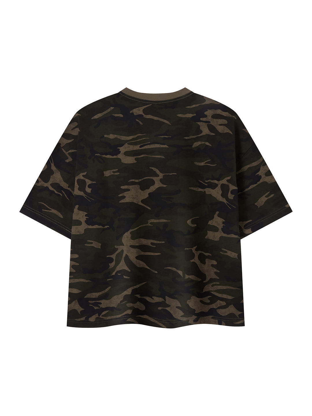 men brand Unisex Camo Boxy T-Shirt