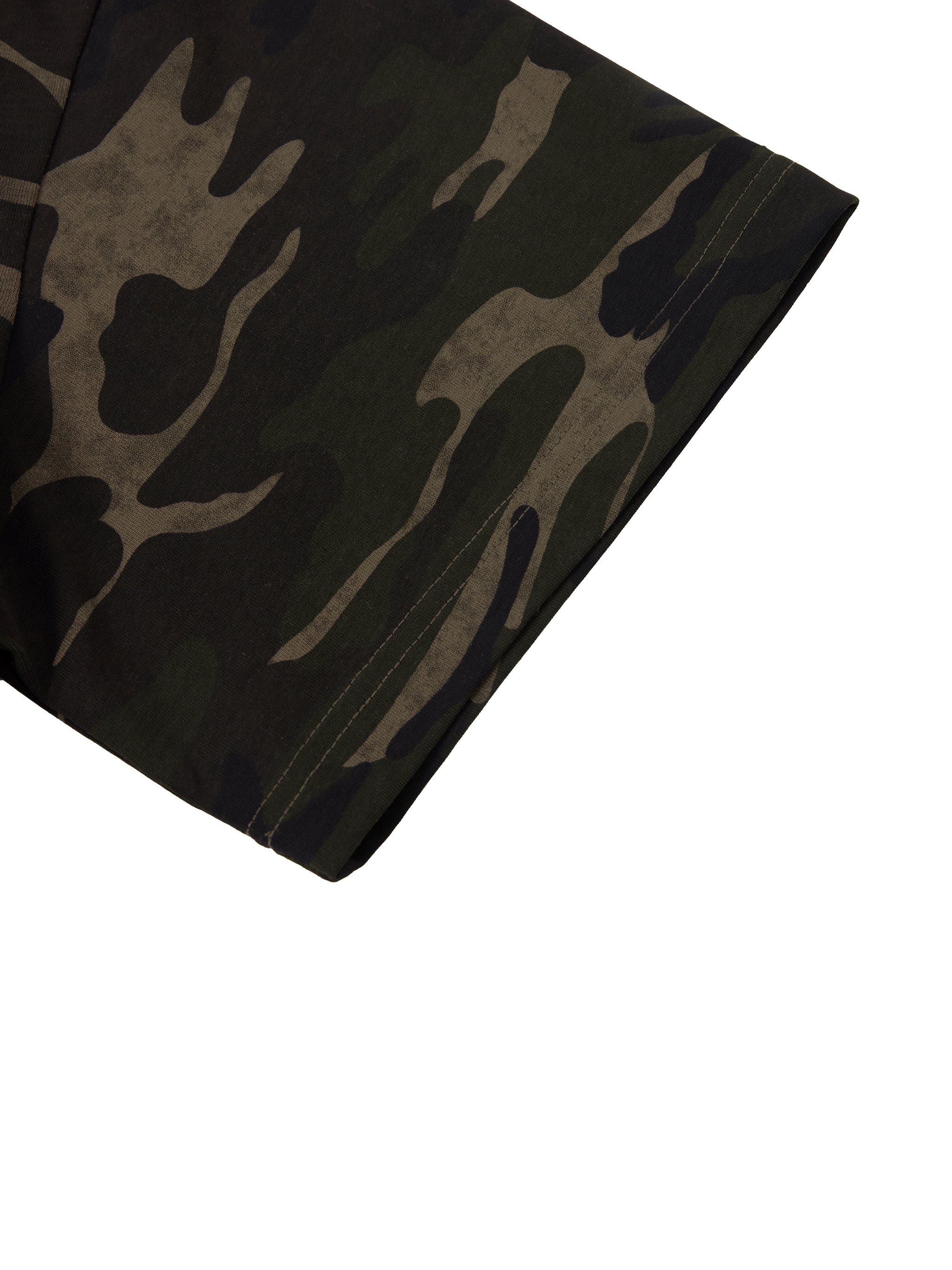 men brand Unisex Camo Boxy T-Shirt