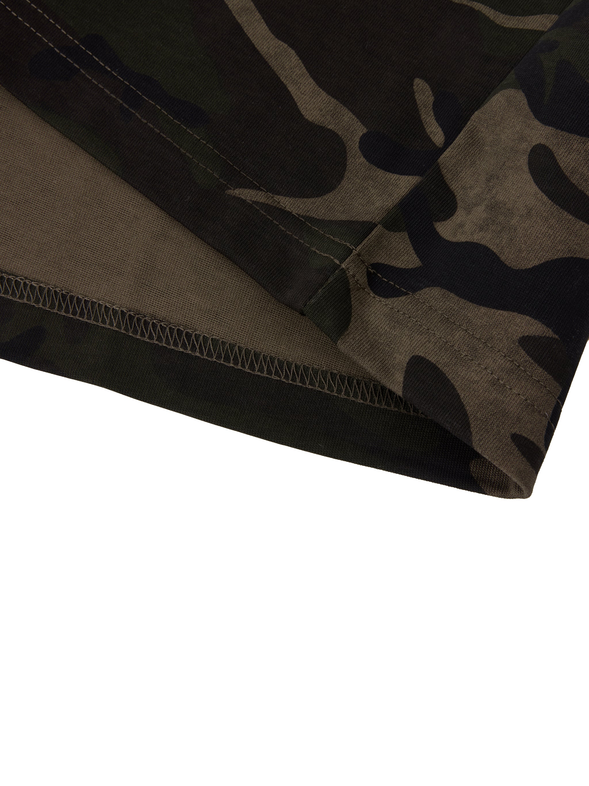 men brand Unisex Camo Boxy T-Shirt