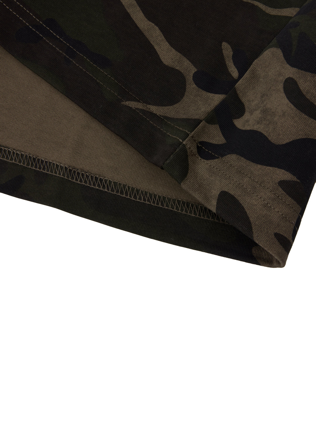 men brand Unisex Camo Boxy T-Shirt
